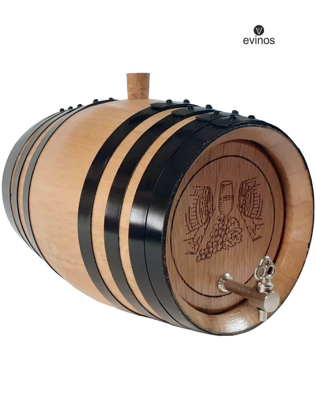 Barril de Roble 4 litros Comprar barril de madera