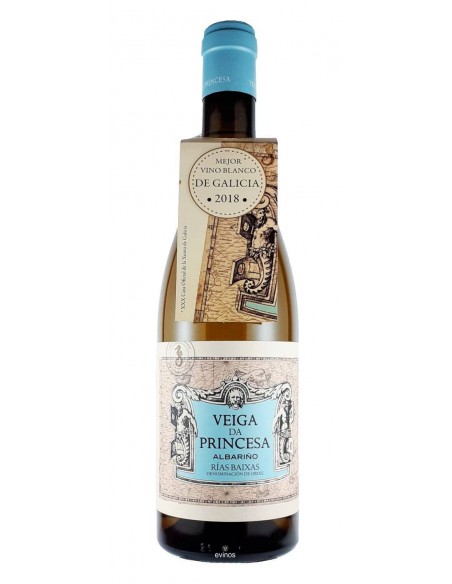 Veiga da Princesa Blanco Albariño