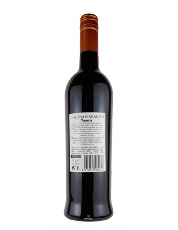 Vermouth Rojo Corona De Aragon 75cl 2
