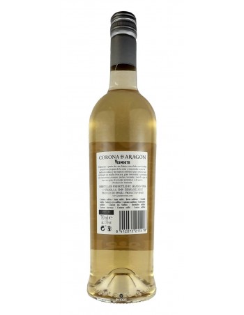 Vermouth Blanco Corona De Aragon 75cl 2