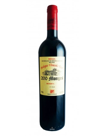 200 Monges Tinto Reserva