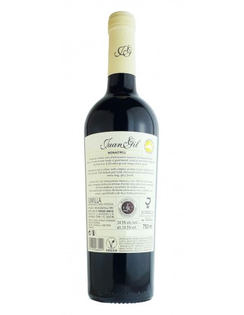 Juan Gil Etiqueta Amarilla 2