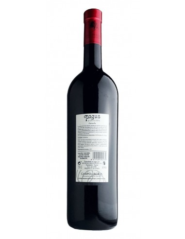 Fagus de Coto de Hayas Magnum 150 cl contra-etiqueta