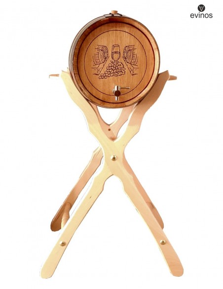 Barril de 16 litros +Pie Alto