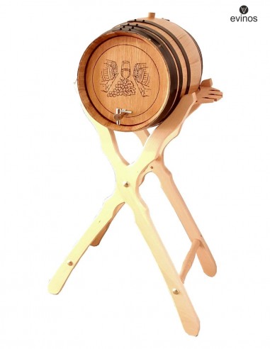 Barril de 16 litros +Pie Alto img3