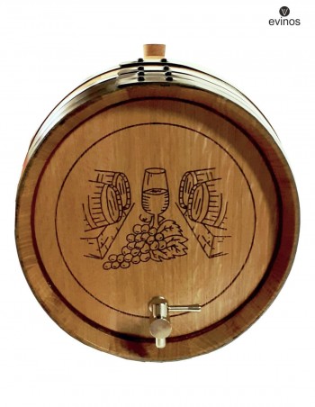 Barril de Roble 16 litros img1