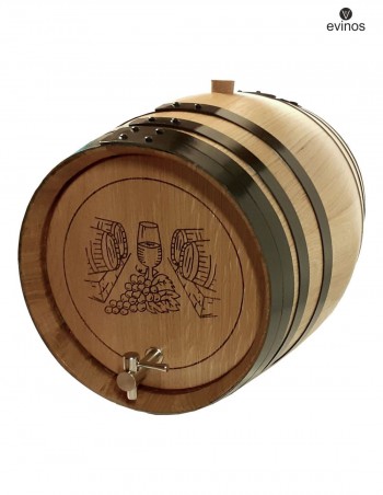 Barril de Roble 16 litros img1 2