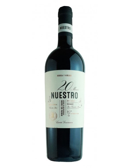 Nuestro 20 Meses tinto reserva