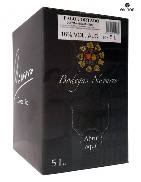 Palo Cortado Navarro Bag in Box 5L img1