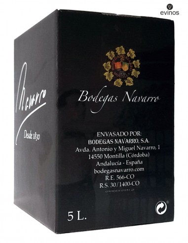 Pedro Ximenez Navarro Bag in Box 5L img2
