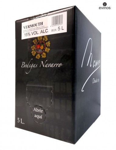 Vermouth Navarro Bag in Box 5L