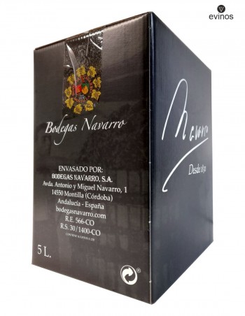 Vermouth Navarro Bag in Box 5L 2