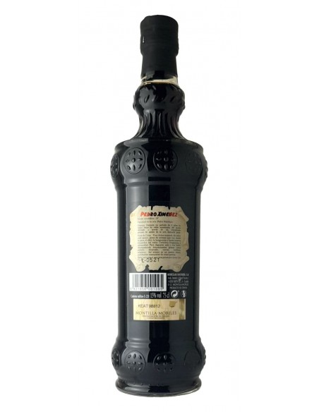 Pedro Ximenez Licorera Navarro contra etiqueta