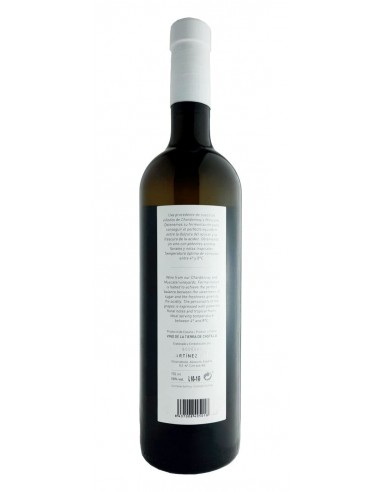 Martinez Saez Semi-Dulce contra etiqueta