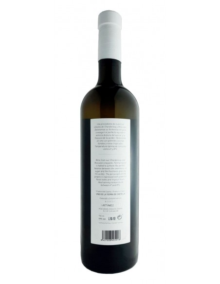 Martinez Saez Semi-Dulce contra etiqueta