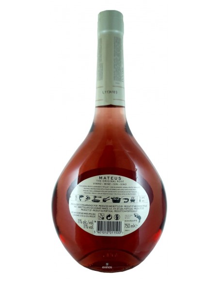 Mateus Rosé Original 75 cl.