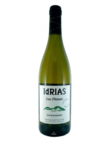 Idrias Gewürztraminer Ecológico