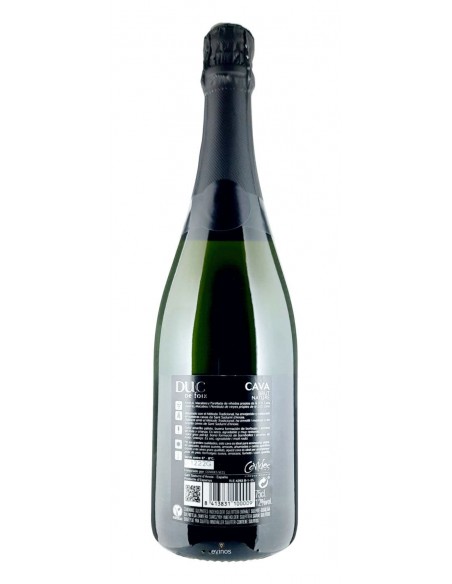 Cava Duc de Foix Brut Nature 75 cl.