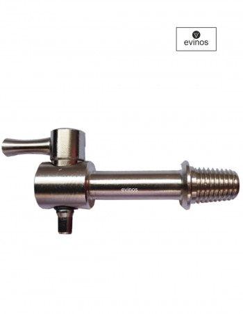 Grifo de latón maneta para barril de 4 y 8 Litros 2