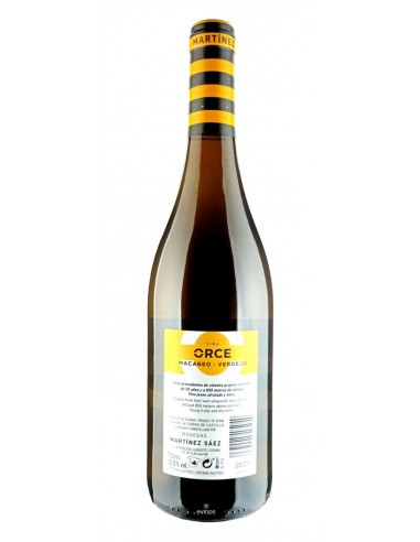 Viña Orce Blanco Joven Macabeo  75 cl.