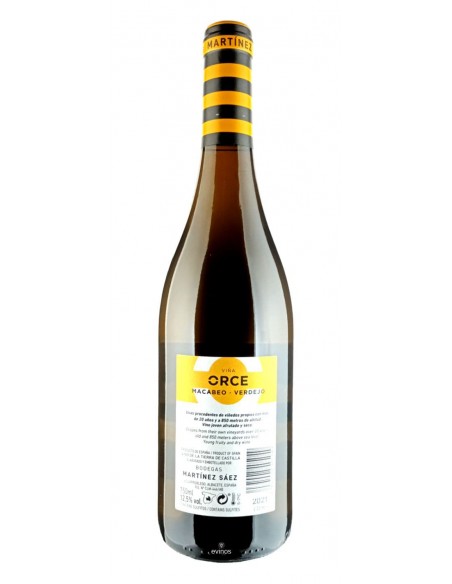 Viña Orce Blanco Joven Macabeo  75 cl.