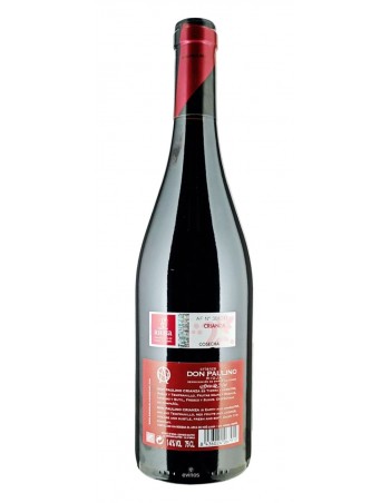 Don Paulino Tinto Crianza 2