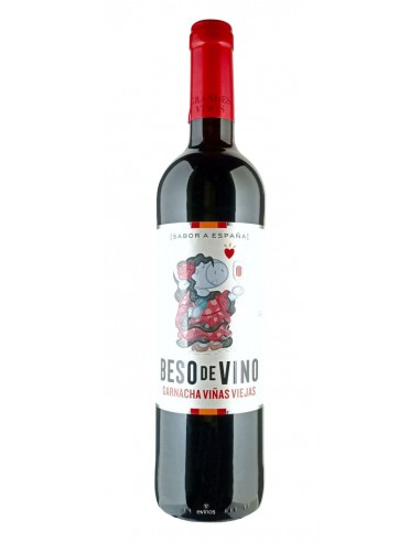Besos_de_Vino_Garnacha_Viñas_Viejas