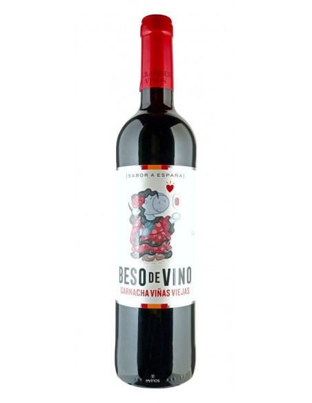 Besos_de_Vino_Garnacha_Viñas_Viejas