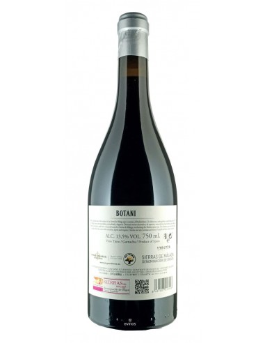 Botani_Tinto_Garnacha_contra_etiqueta
