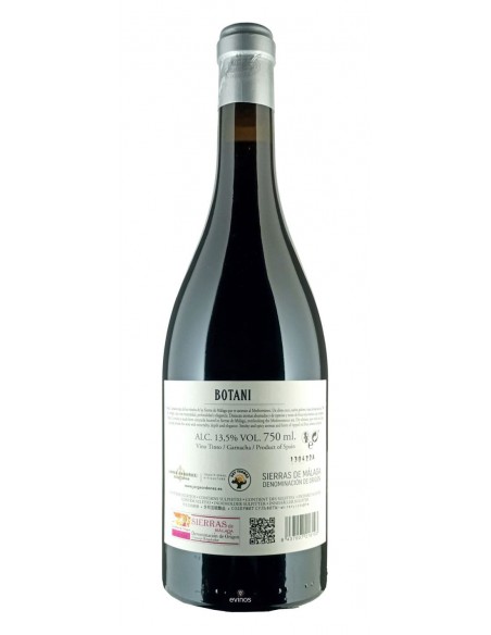 Botani_Tinto_Garnacha_contra_etiqueta