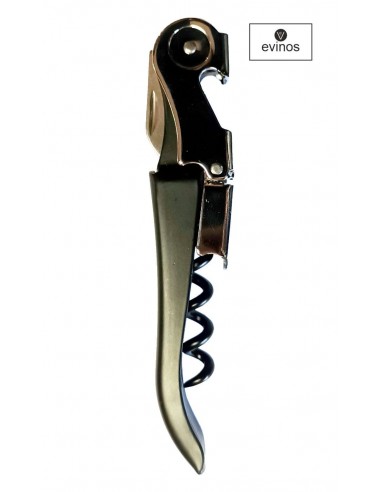 sacacorcho de dos tiempos