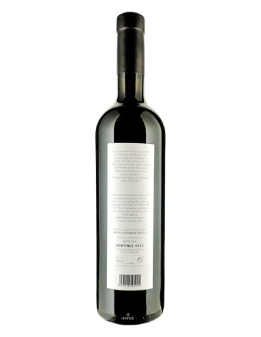 Martinez Sáez Selección contra-etiqueta