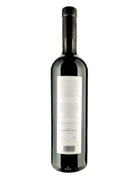 Martinez Sáez Selección contra-etiqueta