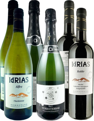 pack vinos ecológicos