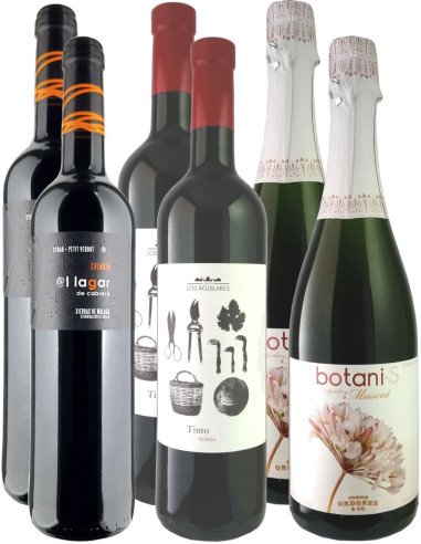 Pack Vinos de Málaga