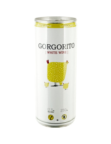 Gorgorito Blanco Lata 250 ml.