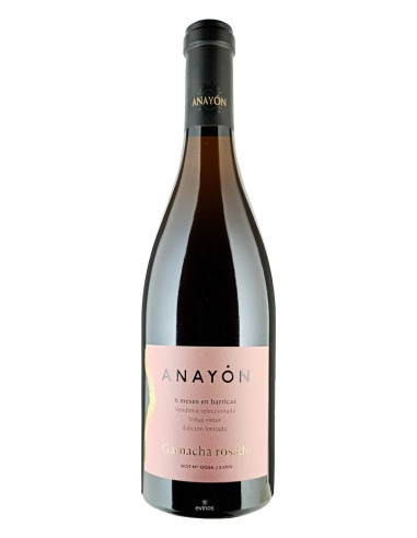 Vino Anayon Rosado Garnacha