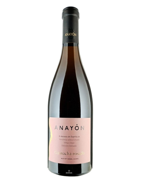 Vino Anayon Rosado Garnacha