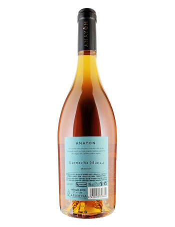 Vino Anayon Garnacha Blanca 2