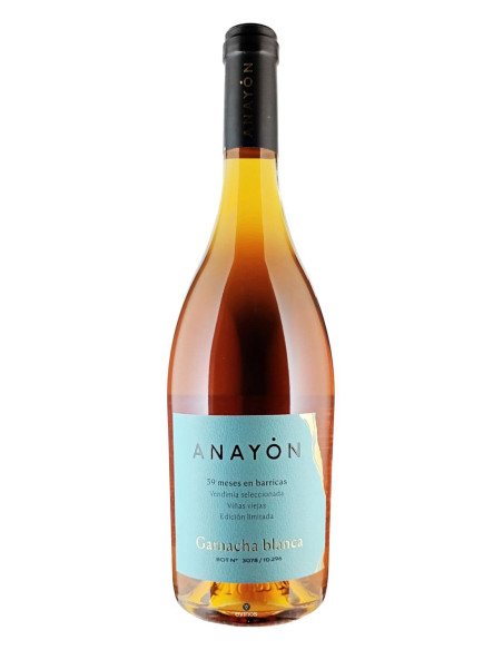 Vino Anayon Garnacha Blanca