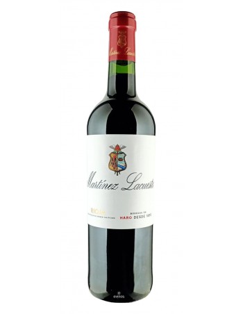 Martinez Lacuesta Tinto Crianza