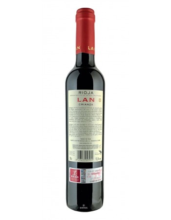 Lan Crianza 50 cl 2