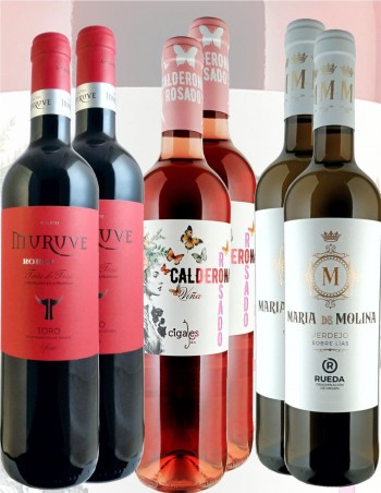 Pack vinos Bodegas Frutos Villar