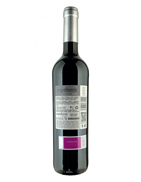 Copaboca ribera del duero Tinto Joven contra