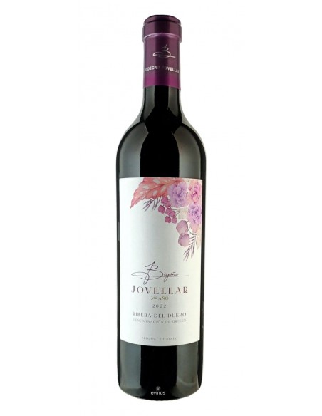 Begoña Jovellar Tinto 3º año Ribera del Duero
