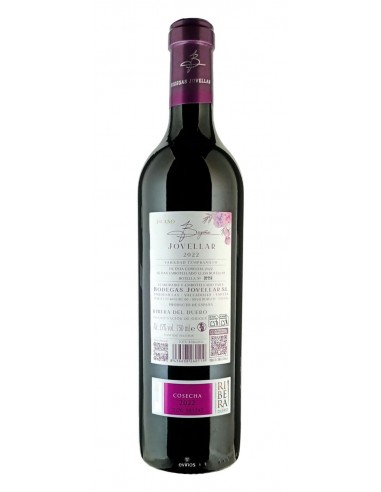 Begoña Jovellar Ribera Tinto 3º año img2