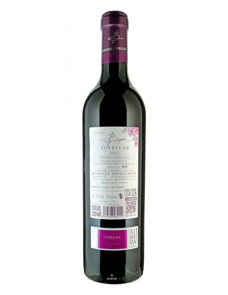 Begoña Jovellar Ribera Tinto 3º año img2
