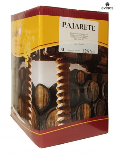 Pajarete Granel 5 Litros
