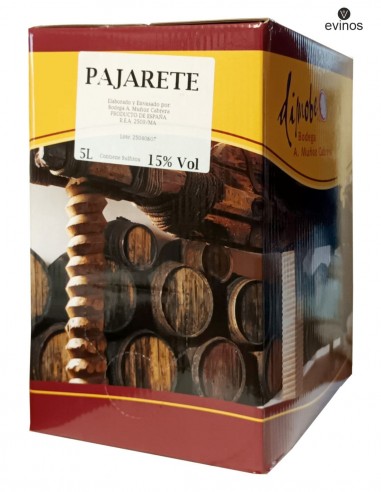 Pajarete Granel 5 Litros img2