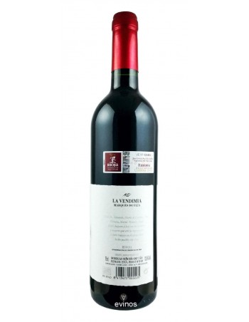 la vendimia reserva 2